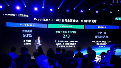 螞蟻自研數據庫OceanBase首次闡述戰略 未來三年專注核心分布式改造與數據處理創新